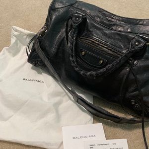 Balencuaga classic city bag